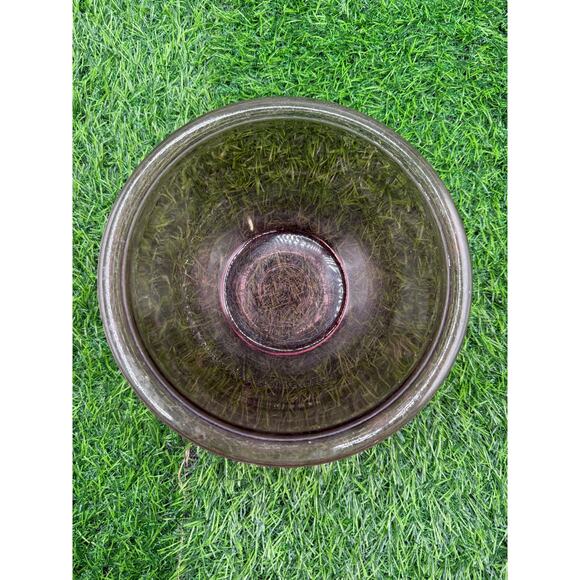 Vintage Pyrex Cranberry 1 Qt Mixing Bowl – USA Made, Nesting Ovenware - Picture 2 of 8